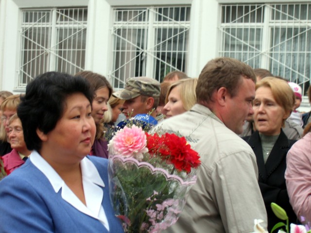 Учительница первая моя